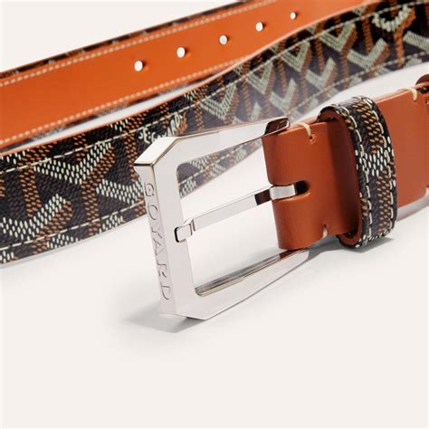 goyard belt buy|maison goyard belts.